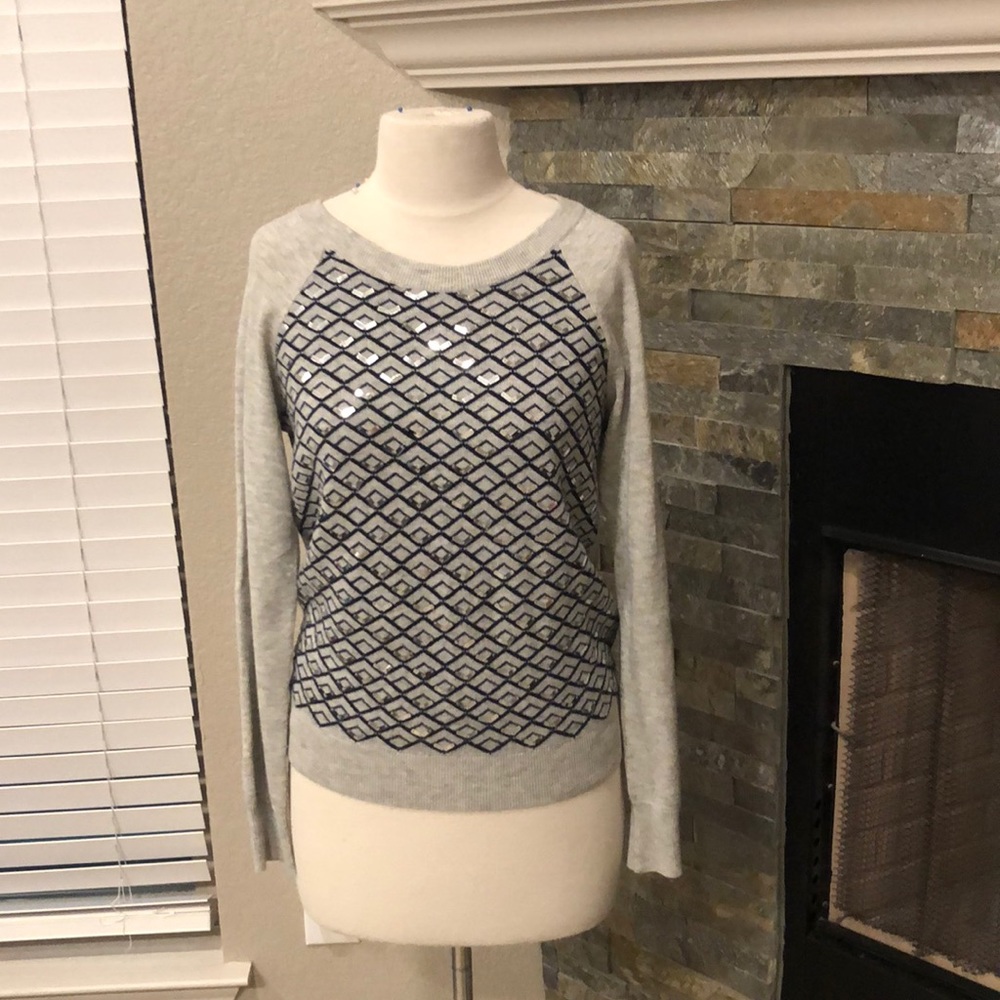 Metallic Sweater